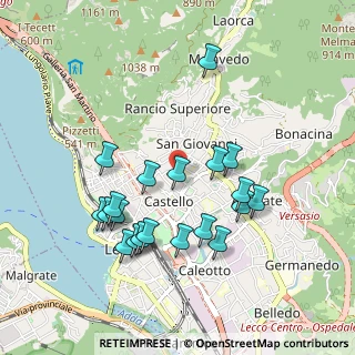 Mappa Via Mentana, 23900 Lecco LC, Italia (0.913)