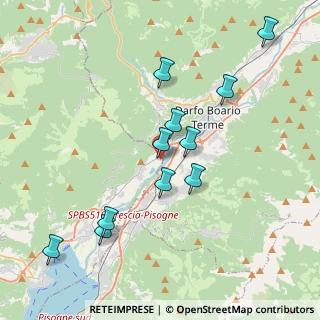 Mappa Via Giacomo Leopardi, 24060 Rogno BG, Italia (3.84455)