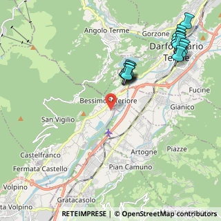 Mappa Via Giacomo Leopardi, 24060 Rogno BG, Italia (2.43882)