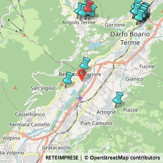 Mappa Via Giacomo Leopardi, 24060 Rogno BG, Italia (3.543)
