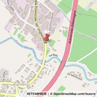 Mappa Via Ungheresca, 8, 31010 Mareno di Piave, Treviso (Veneto)