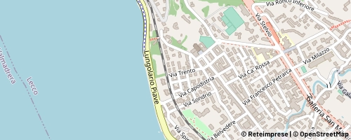 Mappa Lecco