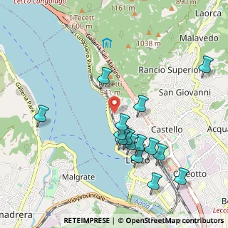 Mappa Via Trento, 23900 Lecco LC, Italia (1.01667)