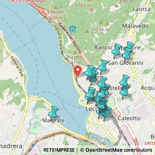 Mappa Via Grado, 23900 Lecco LC, Italia (0.986)