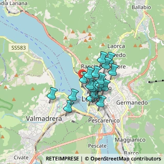 Mappa Via Trento, 23900 Lecco LC, Italia (1.151)