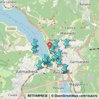 Mappa Via Grado, 23900 Lecco LC, Italia (1.45071)