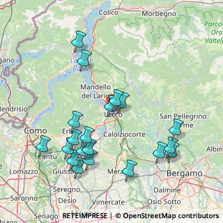 Mappa Via Trento, 23900 Lecco LC, Italia (17.196)