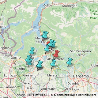Mappa Via Trento, 23900 Lecco LC, Italia (11.79429)
