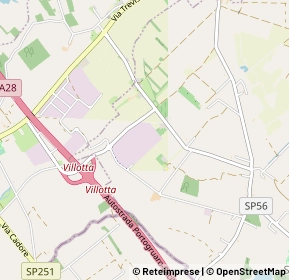 Mappa 33079 Chions PN, Italia (0.92308)