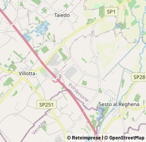 Mappa 33079 Chions PN, Italia (3.069)