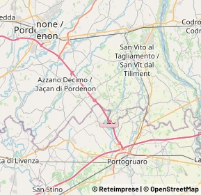 Mappa 33079 Chions PN, Italia (8.221)