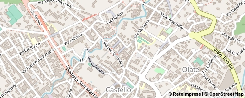 Mappa Lecco