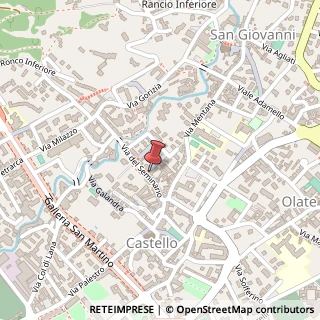 Mappa Via Seminario, 16, 23900 Lecco LC, Italia, 23900 Lecco, Lecco (Lombardia)