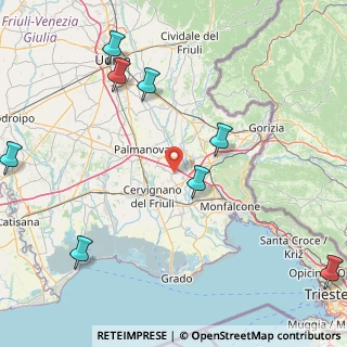 Mappa Via Roma, 33040 Campolongo Tapogliano UD, Italia (33.535)