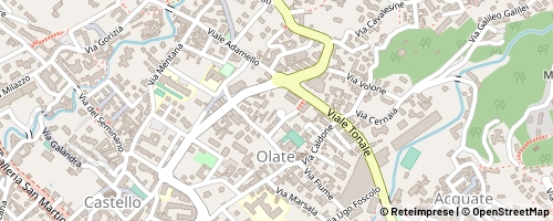Mappa Lecco
