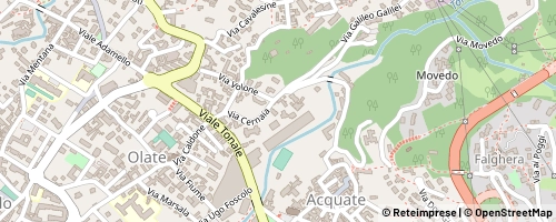 Mappa Lecco