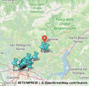 Mappa Sopra la Farmacia Agostini, 24028 Ponte Nossa BG, Italia (20.57714)