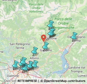 Mappa Sopra la Farmacia Agostini, 24028 Ponte Nossa BG, Italia (17.87188)
