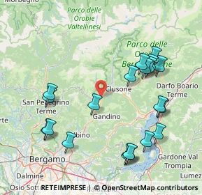 Mappa Sopra la Farmacia Agostini, 24028 Ponte Nossa BG, Italia (17.6005)