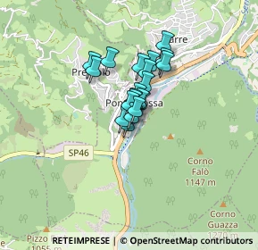 Mappa Sopra la Farmacia Agostini, 24028 Ponte Nossa BG, Italia (0.459)