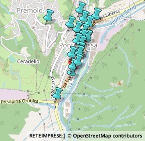 Mappa Sopra la Farmacia Agostini, 24028 Ponte Nossa BG, Italia (0.359)