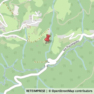 Mappa Frazione Foppe DI Sa, 24015 San Giovanni Bianco, Bergamo (Lombardia)