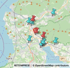 Mappa Strada Statale 394 del Verbano Orientale, 21034 Cocquio-trevisago VA, Italia (2.85)