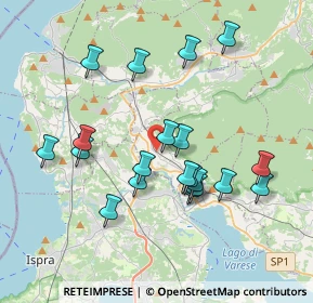 Mappa Strada Statale 394 del Verbano Orientale, 21034 Cocquio-trevisago VA, Italia (3.5795)