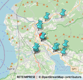 Mappa Strada Statale 394 del Verbano Orientale, 21034 Cocquio-trevisago VA, Italia (2.90846)