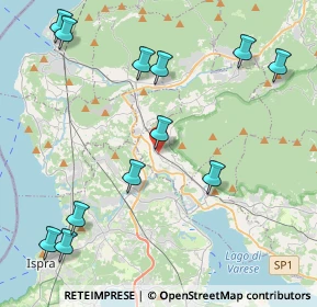 Mappa Strada Statale 394 del Verbano Orientale, 21034 Cocquio-trevisago VA, Italia (4.96917)