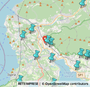 Mappa Strada Statale 394 del Verbano Orientale, 21034 Cocquio-trevisago VA, Italia (5.26385)