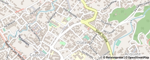 Mappa Lecco
