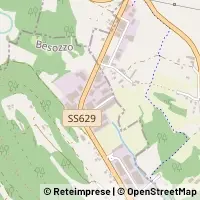 Mapa Besozzo