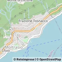 Kaart Moltrasio
