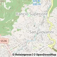 Mapa Lecco