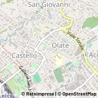 Karte Lecco