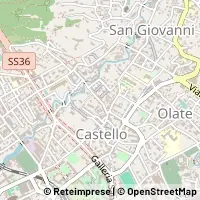 Map Lecco