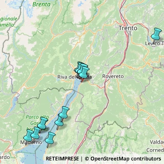 Mappa Via delle Busatte, 38069 Nago-torbole TN, Italia (17.17214)