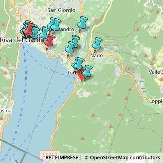 Mappa Via delle Busatte, 38069 Nago-torbole TN, Italia (2.5175)