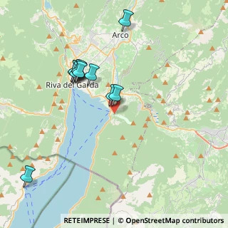 Mappa Via delle Busatte, 38069 Nago-torbole TN, Italia (3.77727)