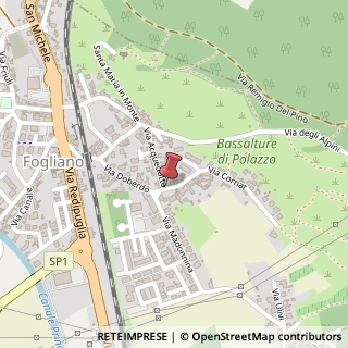 Mappa Via Cornat,  7, 34070 Fogliano Redipuglia, Gorizia (Friuli-Venezia Giulia)
