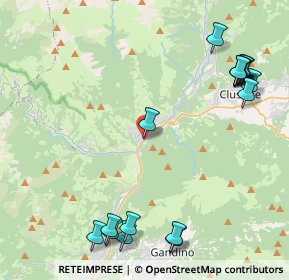 Mappa Ponte Nossa - provinciale, 24028 Ponte Nossa BG, Italia (5.5)