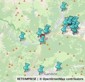 Mappa Ponte Nossa - provinciale, 24028 Ponte Nossa BG, Italia (4.659)