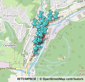 Mappa Ponte Nossa - provinciale, 24028 Ponte Nossa BG, Italia (0.2685)