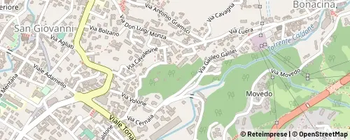 Mappa Lecco