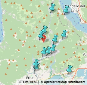 Mappa Via Annunciata Binda, 22030 Rezzago CO, Italia (3.61583)