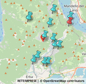 Mappa Via Annunciata Binda, 22030 Rezzago CO, Italia (3.71429)