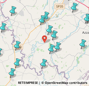 Mappa Via Codopè, 33087 Cecchini PN, Italia (5.888)