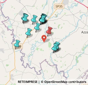 Mappa Via Codopè, 33087 Cecchini PN, Italia (3.306)