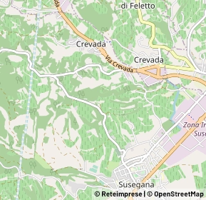 Mappa Via Morgante I°, 31058 Susegana TV, Italia (0.81923)